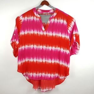 Cato Tie Dye Blouse Size 4x